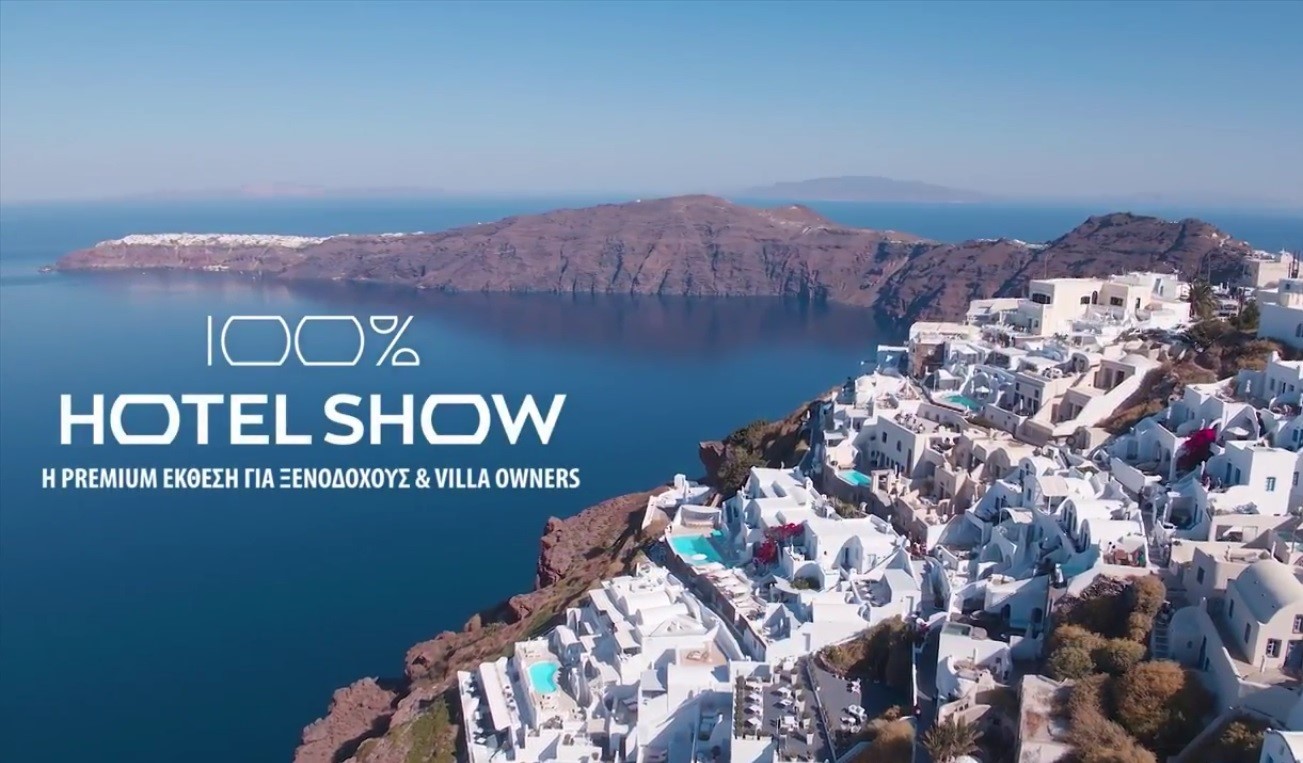 Video: Hoteliers from the Cyclades star at 100% Hotel Show's new TV spot!