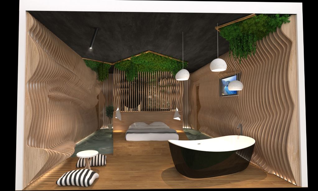 Δείτε το Case Study Room: Flow Sensation design by 2728studio στο 100% Hotel Show 2018