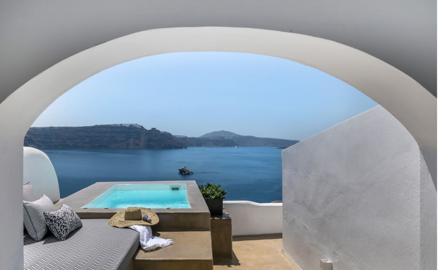 3 Caves Villa | Santorini