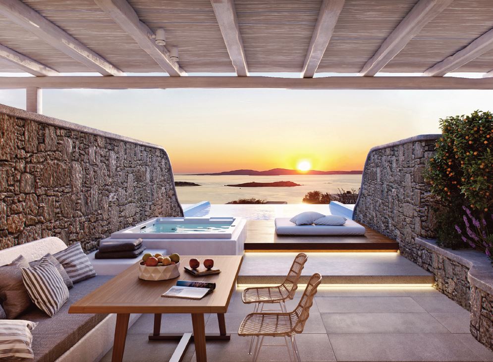 Adel Private Suites Mykonos | A luxury hotel "Work of Art"