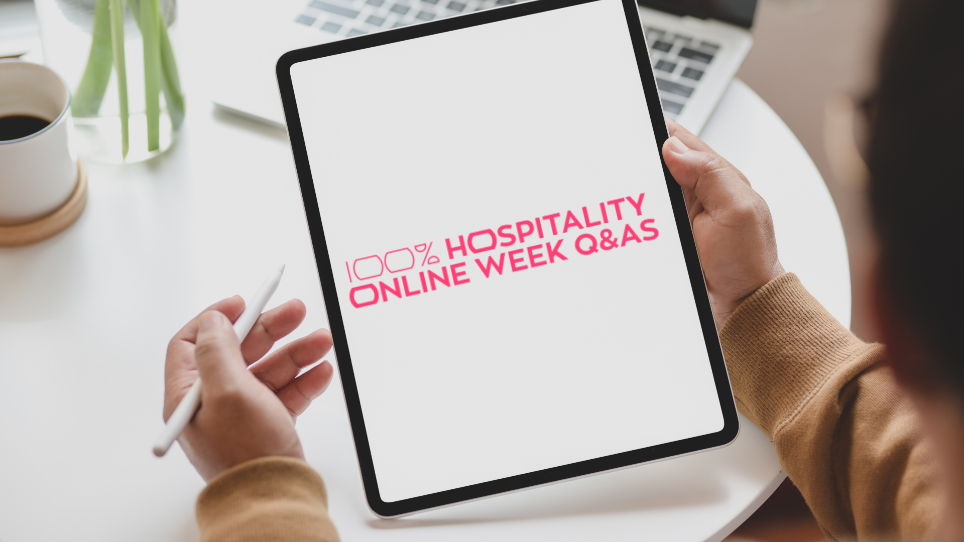 100% Hosptality Online Week Q&As | Session 1:  "Anti- Covid" Materials and Techniques applied at Hotels