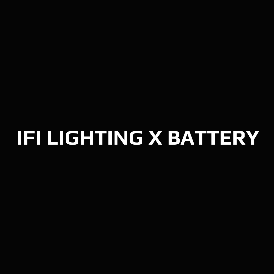 Lighting X Battery από την IFI | Architectural Lighting Works