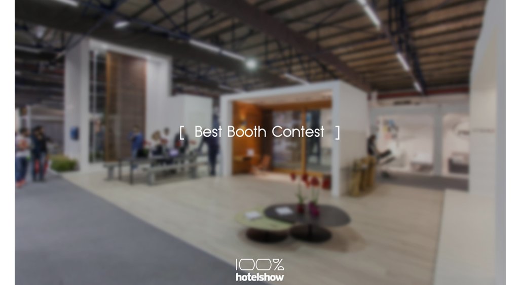 Best Booth Contest at 100% Hotel Show 2016: Guests evaluate!