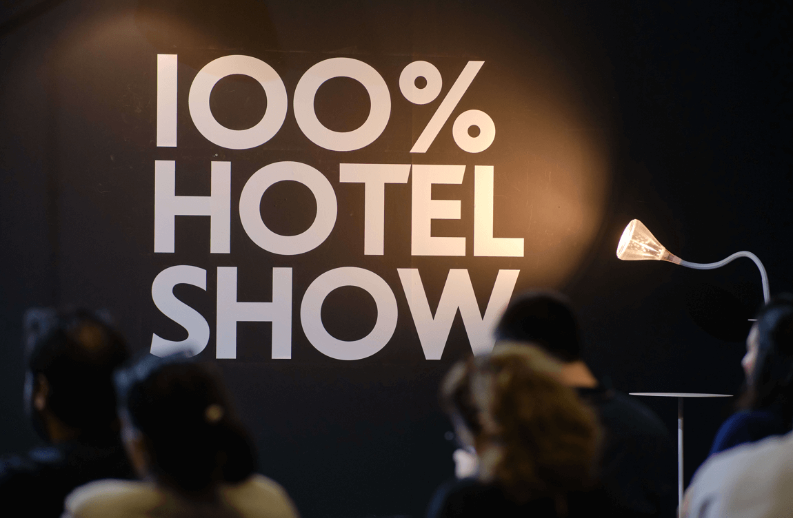 Συνέντευξη του Διοργανωτή του 100% Hotel Show κ. Δημήτρη Αντωνάκου, για τη διοργάνωση της Seasonal Edition της Έκθεσης στην Κρήτη, στο Κρητών Επιχειρείν.