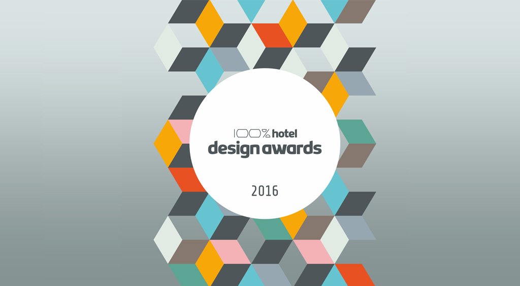 3rd 100% HOTEL DESIGN AWARDS 2016: Ξεκινά η υποβολή έργων από Ελλάδα και Κύπρο, για τον σημαντικότερο Διαγωνισμό Ξενοδοχειακού Σχεδιασμού!