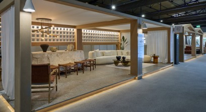 Αρχιτεκτονικά Installations στο 100% Hotel Show 2024: Το Metamo Studio ανέδειξε την ελληνική φιλοξενία παρουσιάζοντας το “Cultural Village Hotel”