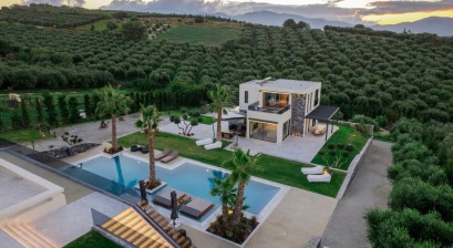 Geolivia Villas: Ο ορισμός του exclusivity στις διακοπές, με αποκλειστική επίπλωση Milanode