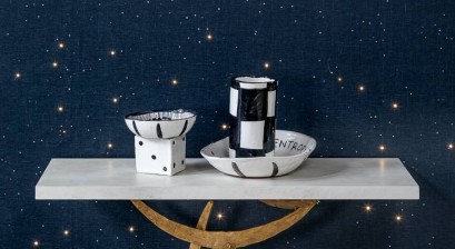 Ταπετσαρία τοίχου με φωτισμό LED και OLED για τη δημιουργία μοναδικών χώρων, από την yffés Textile Brands