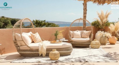 Outdoor Επίπλωση: Design με Αντοχή & Στυλ για Ξενοδοχεία & Villas | Κήπος, μπαλκόνι, πισίνα