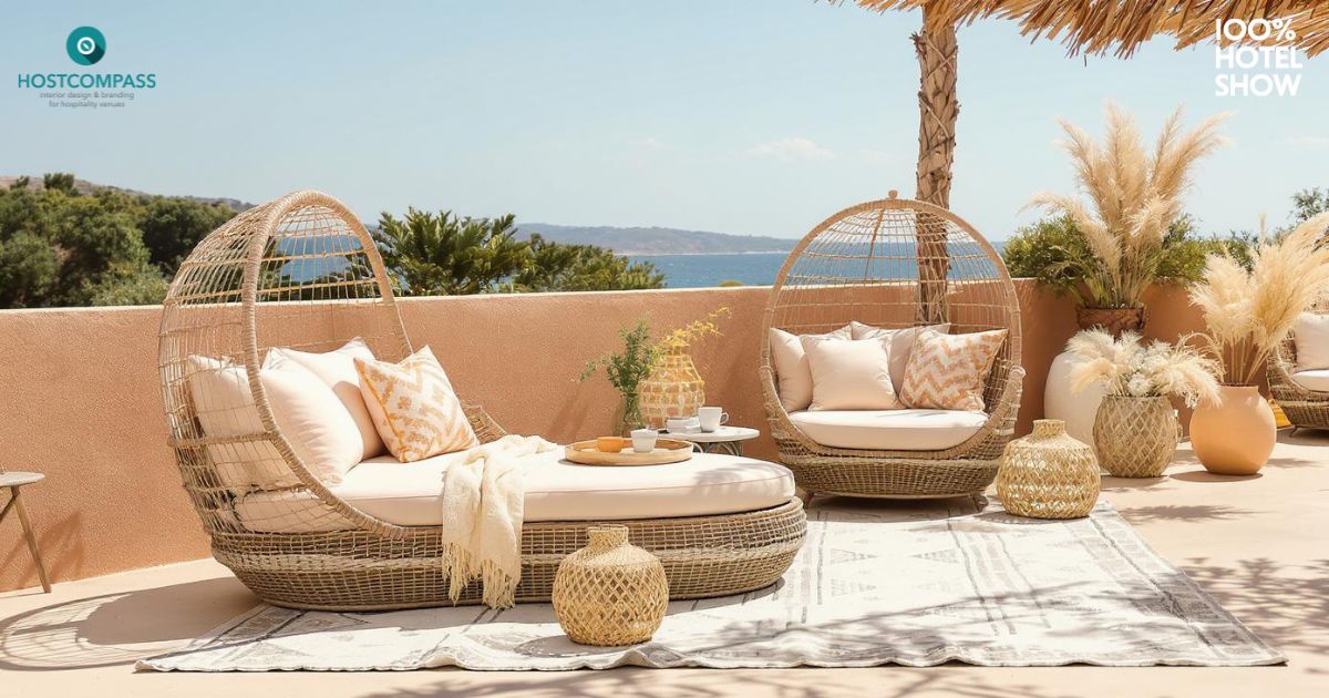 Outdoor Επίπλωση: Design με Αντοχή & Στυλ για Ξενοδοχεία & Villas | Κήπος, μπαλκόνι, πισίνα