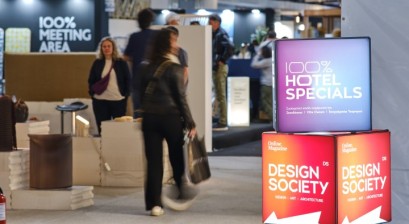 Το Ξενοδοχειακό Design στο 100% Hotel Show | 15 - 17 Νοεμβρίου | MEC Παιανίας