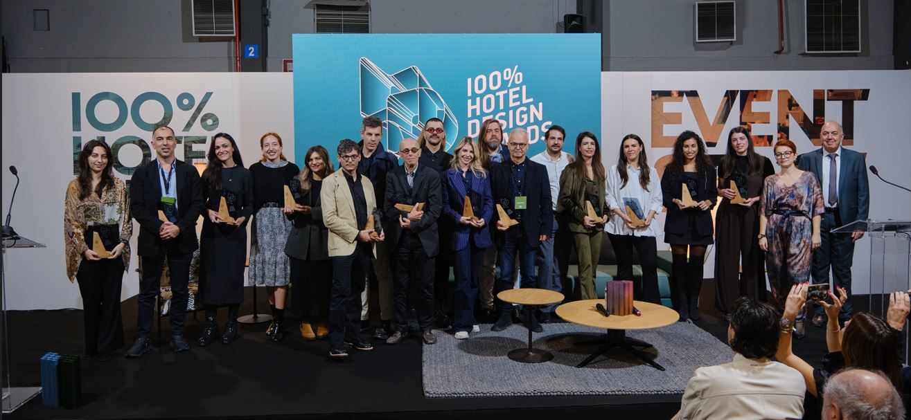 100% Hotel Design Awards 2025: An event that highlighted the scope and quality of contemporary Greek hotel design