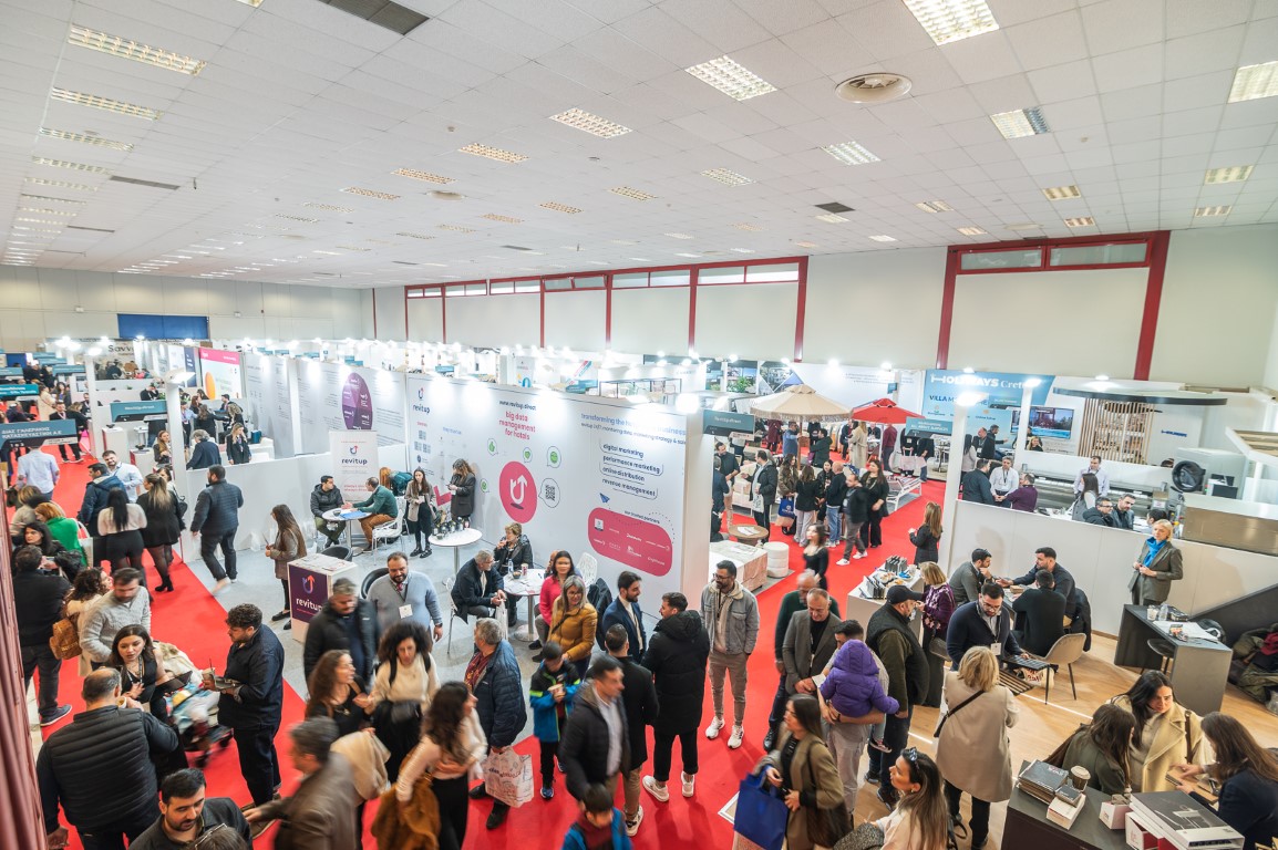 10 reasons to visit the 100% Hotel Show Exhibition in Crete | 6–8 February 2026 | DEKK Heraklion
