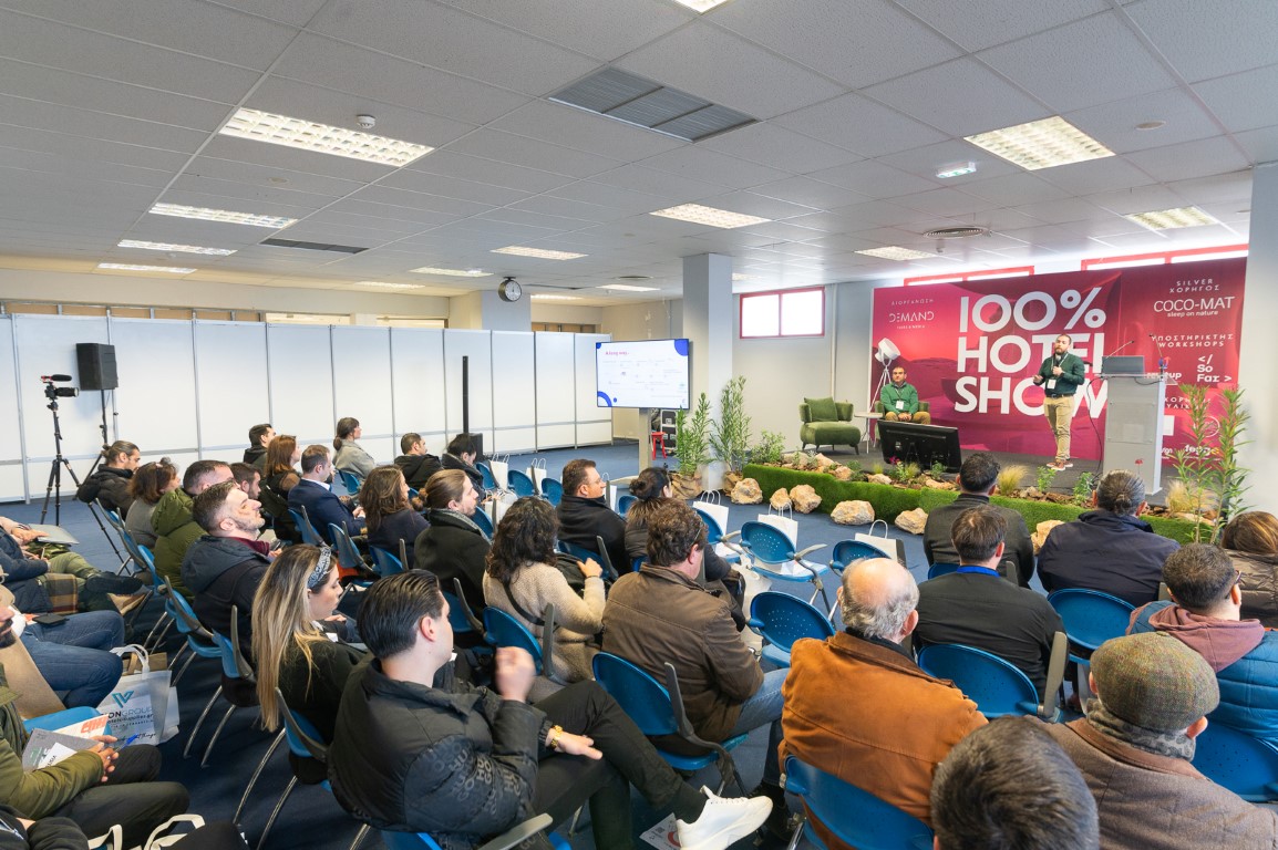The 100% Hotel Show | Crete 2026 workshop program paves the way for the hotel of the future.