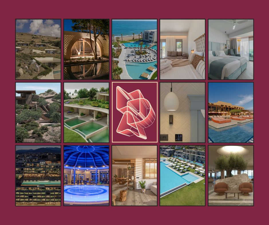 The First Edition of the 100% Hotel Design Awards in Crete – A New Celebration of Creativity in Hotel Design