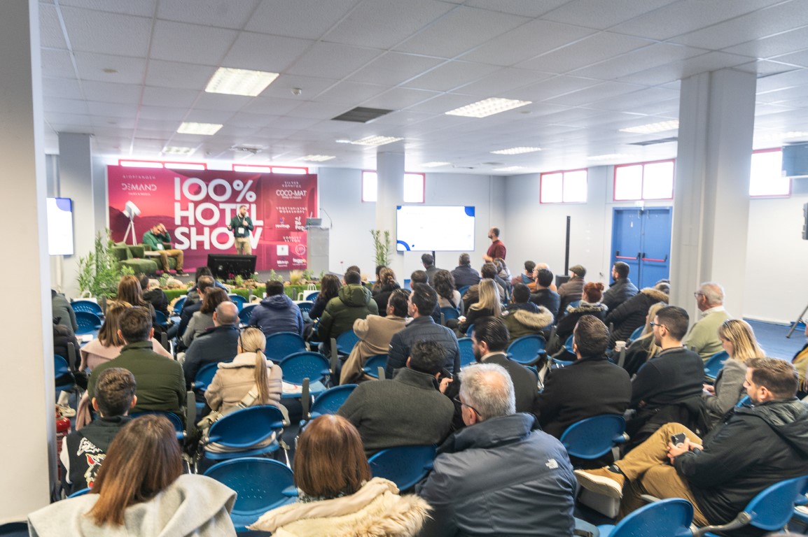 Hospitality Lab by RevitUp for Digital Marketing and Revenue in the Modern Hotel | 100% Hotel Show | DEKK Heraklion